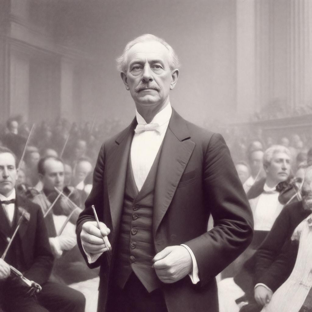 AI-created image of Henry Wood