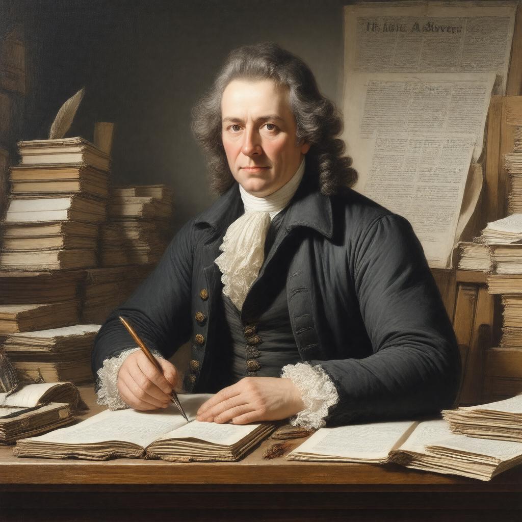 AI-created image of Henry Woodfall