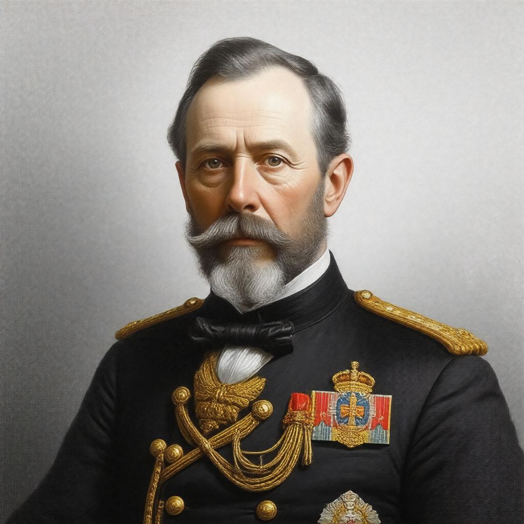 Click to view larger image AI-created image of Henry Young Darracott Scott