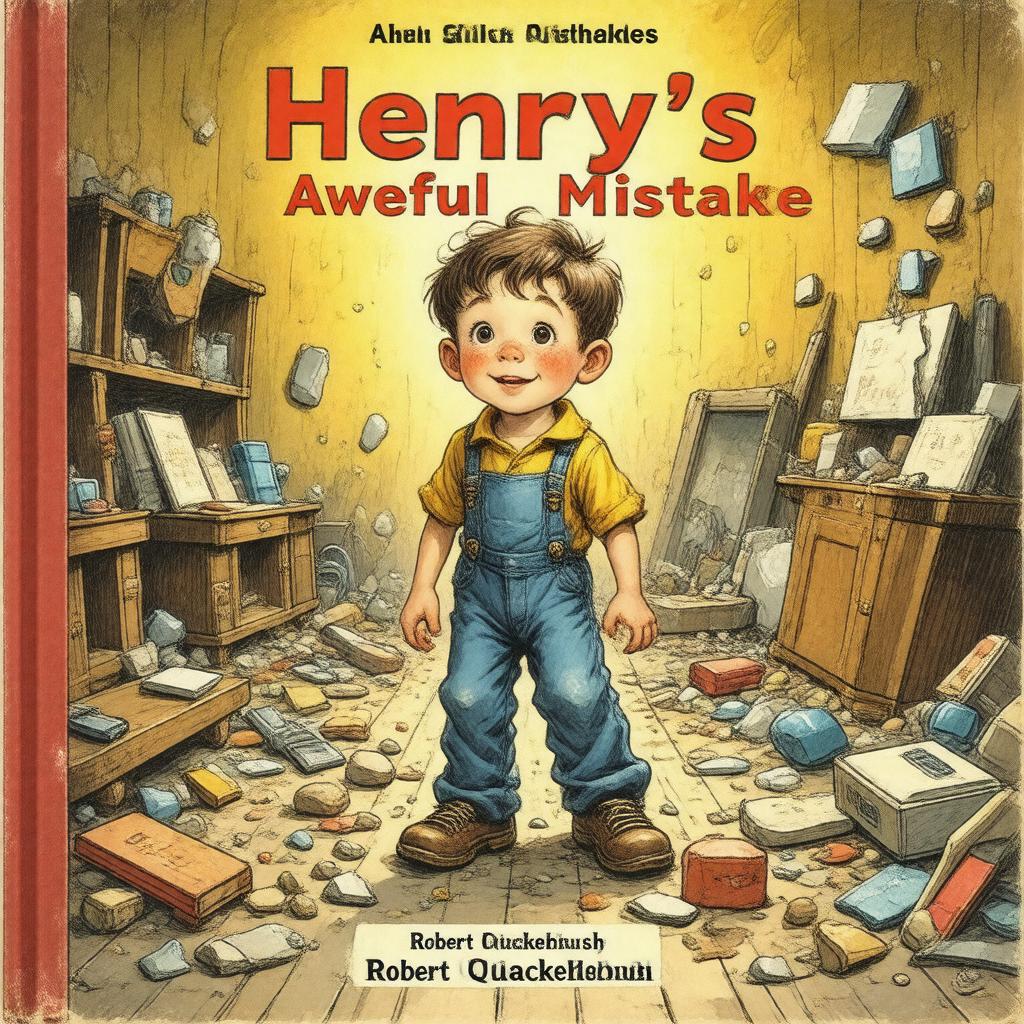Click to view larger image AI-created image of Henry's Awful Mistake