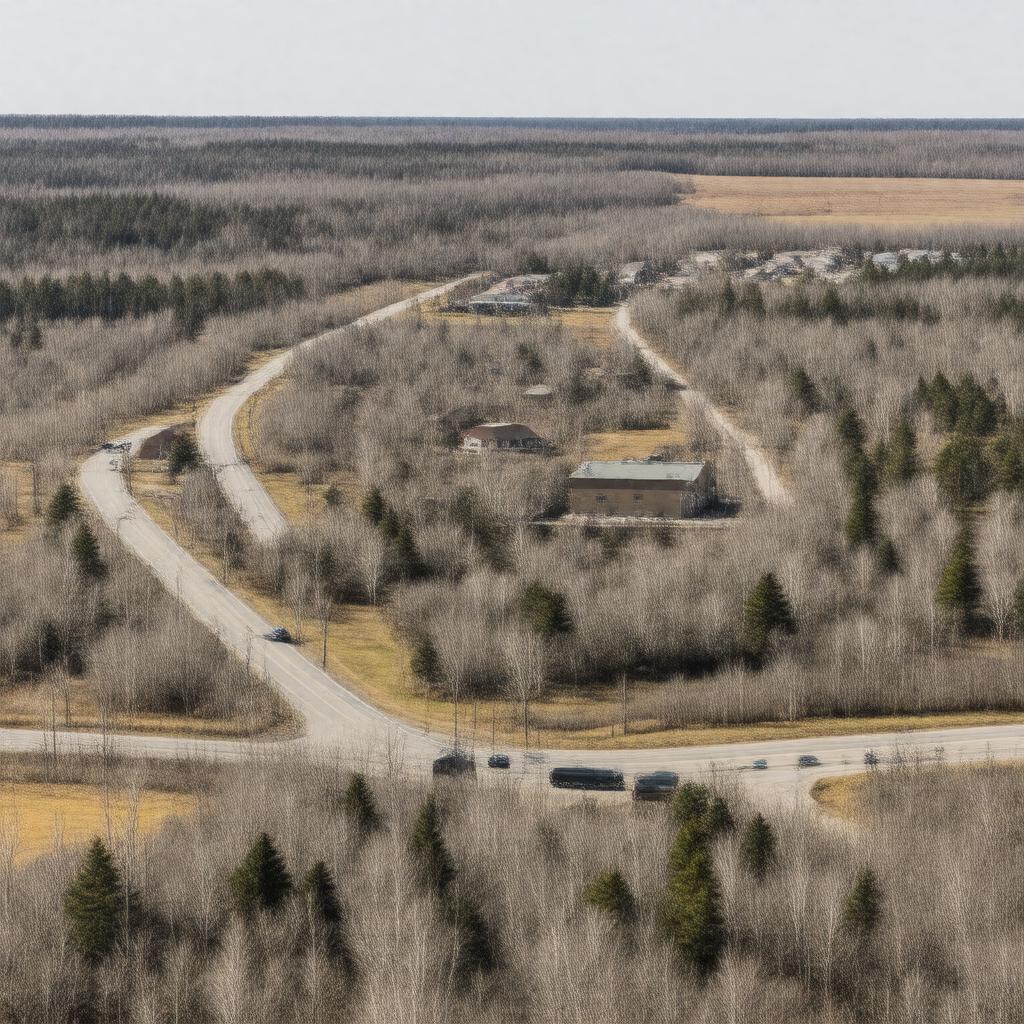 AI-created image of Henryville