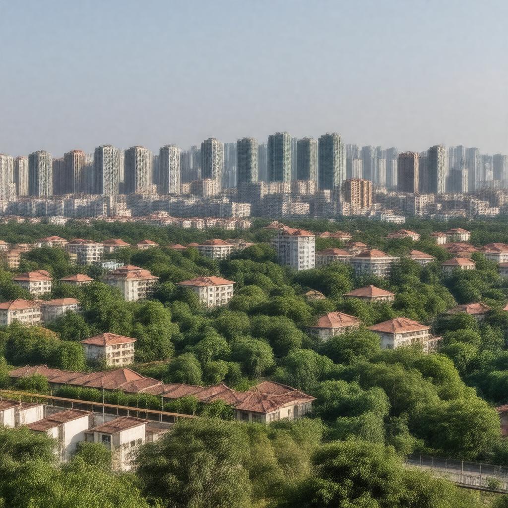 AI-created image of Heping