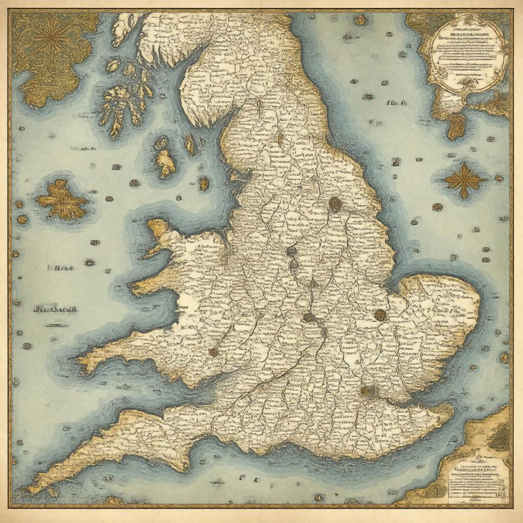 Click to view larger image AI-created image of Heptarchy
