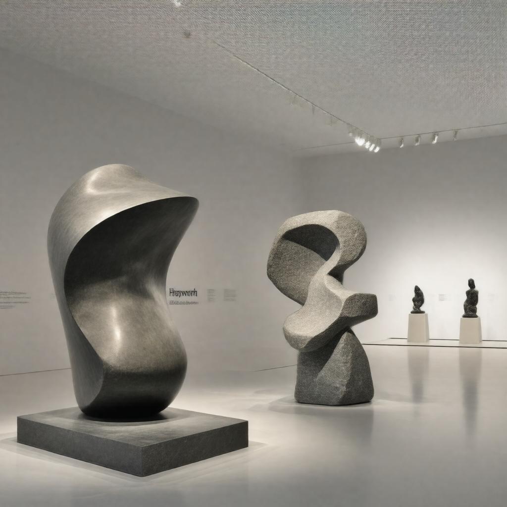 Click to view larger image AI-created image of Hepworth Prize for Sculpture