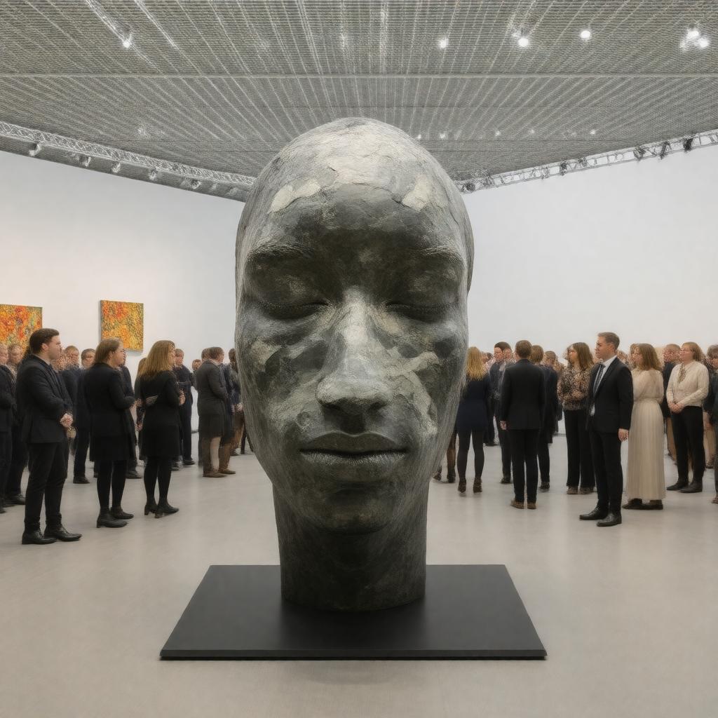 Click to view larger image AI-created image of Hepworth Prize for Sculpture 2016