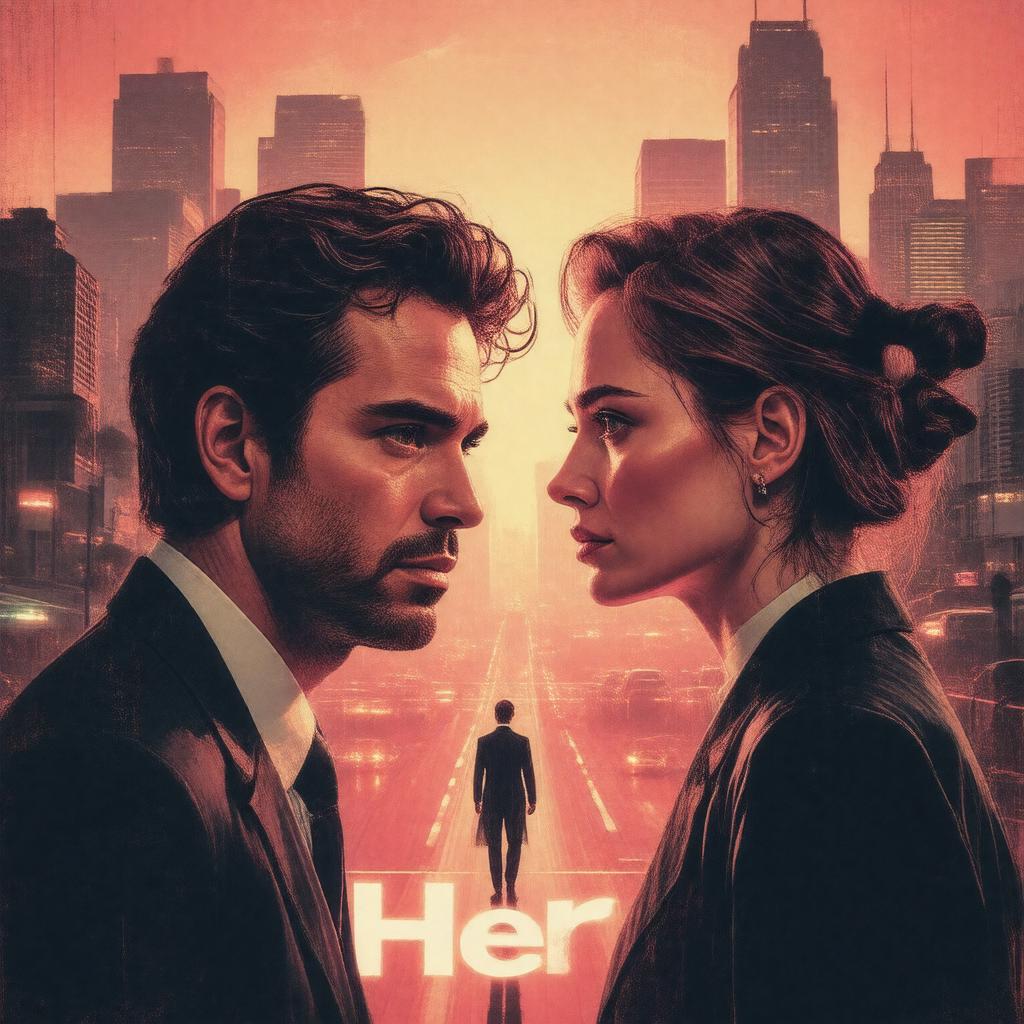 AI-created image of Her