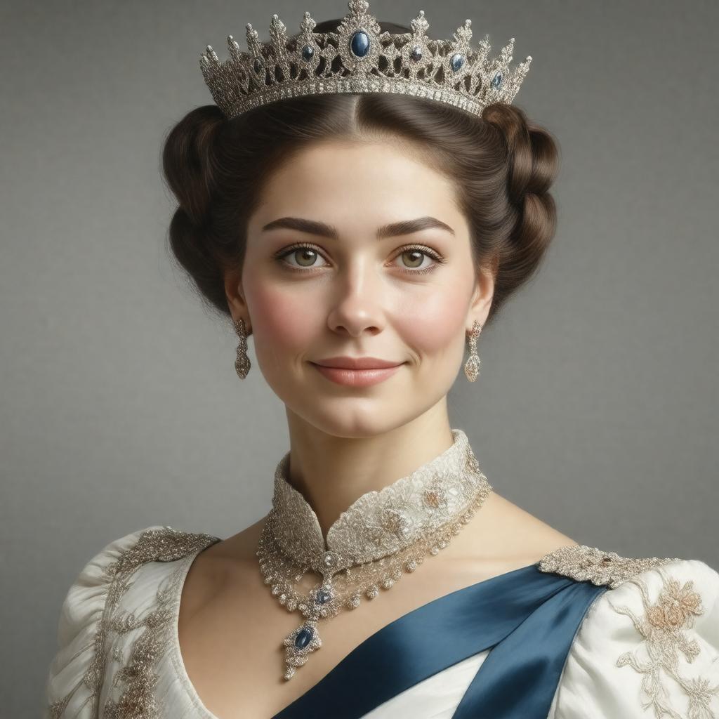 AI-created image of Her Highness Princess Helena Victoria of Schleswig-Holstein