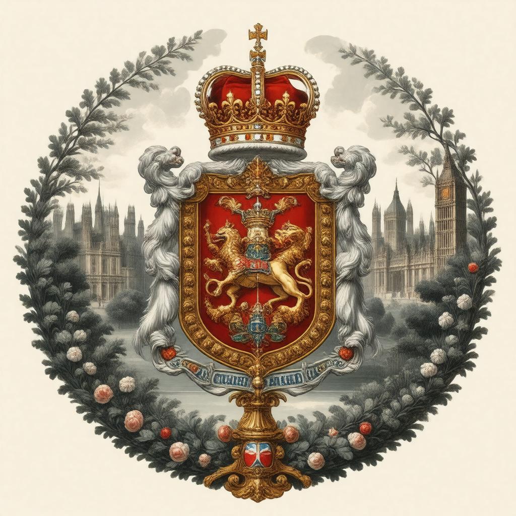 AI-created image of Her Majesty's Government