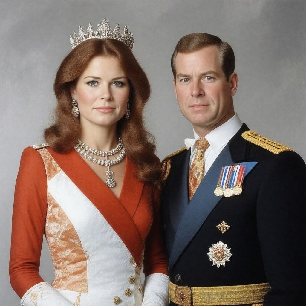 AI-created image of Her Royal Highness The Duchess of York (1986–1996)