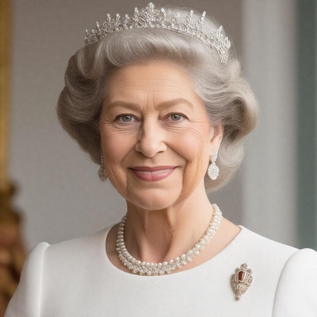 AI-created image of Her Royal Highness The Princess of Wales