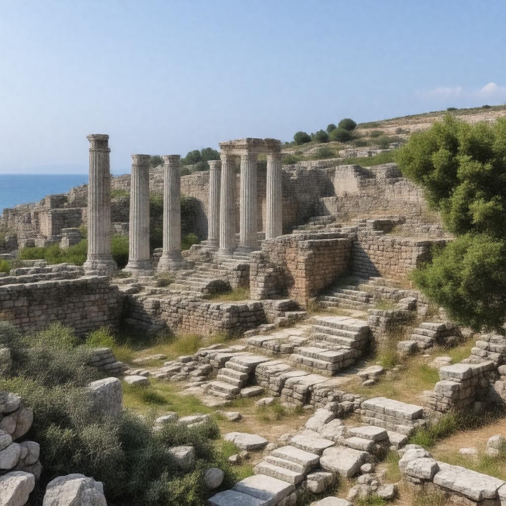 AI-created image of Heraclea Pontica