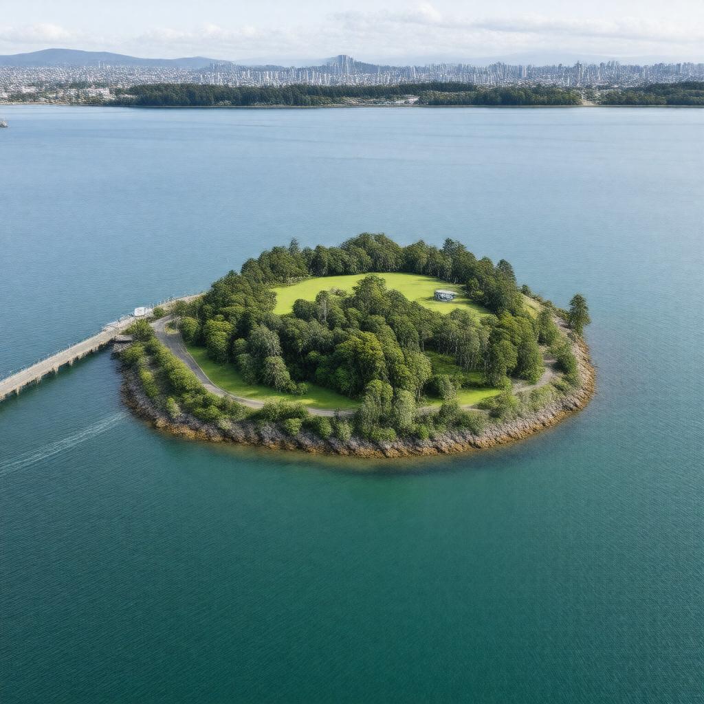 AI-created image of Herald Island