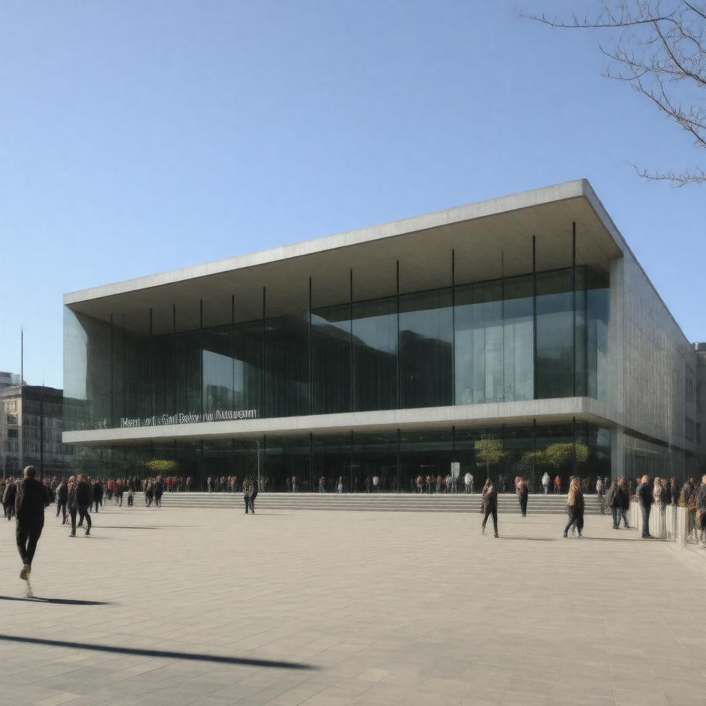 Click to view larger image AI-created image of Herbert Art Gallery and Museum