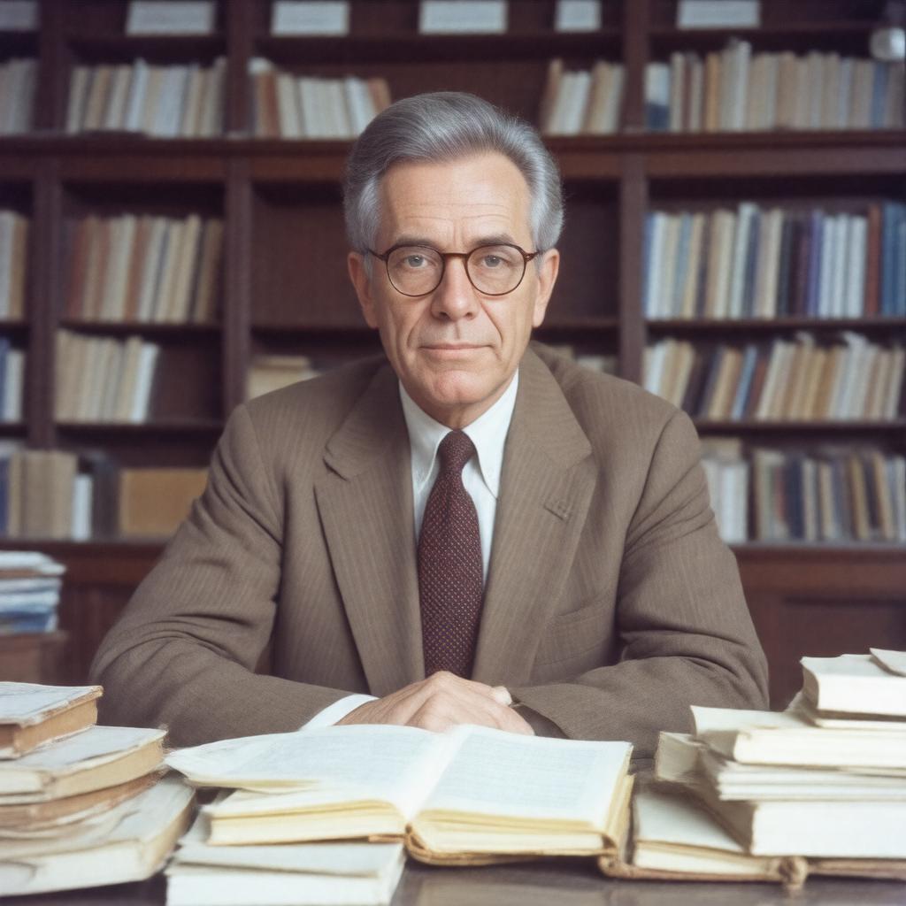 AI-created image of Herbert Blumer