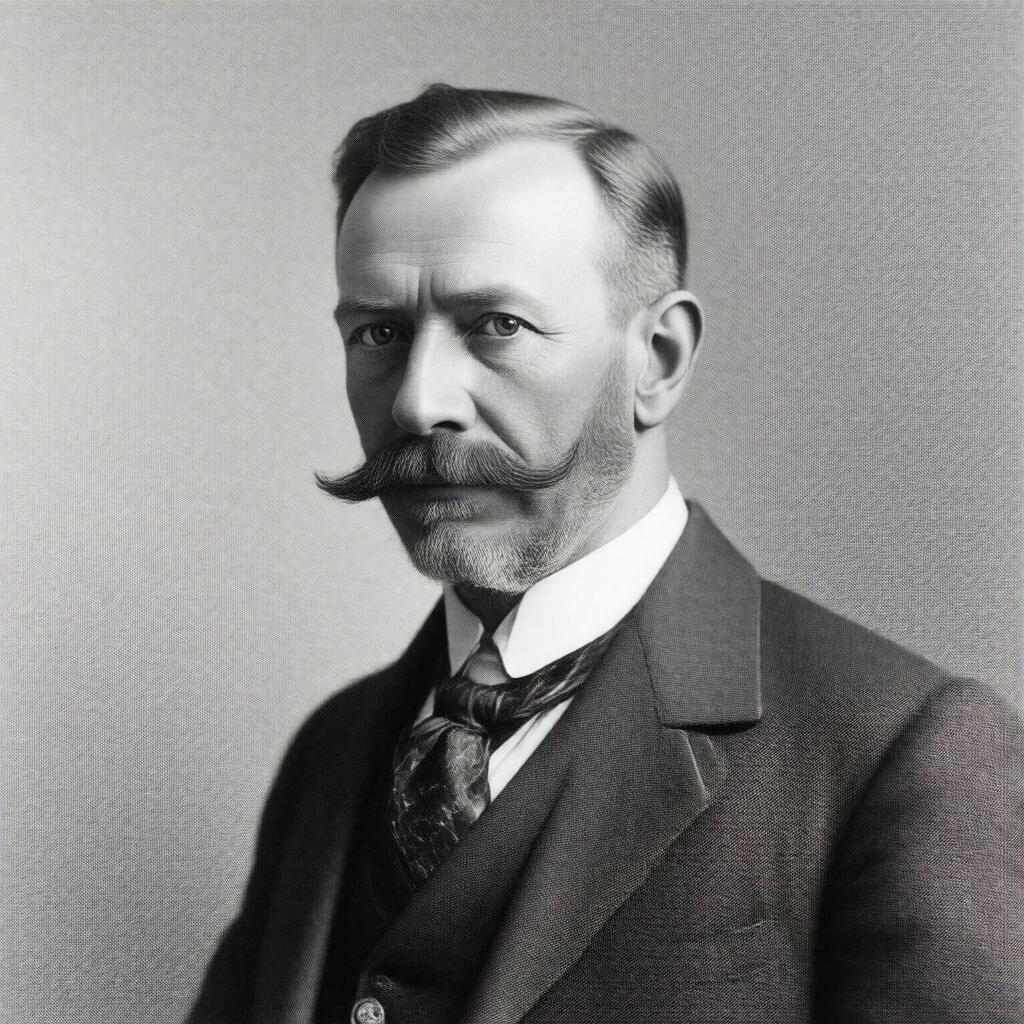 AI-created image of Herbert Cadbury