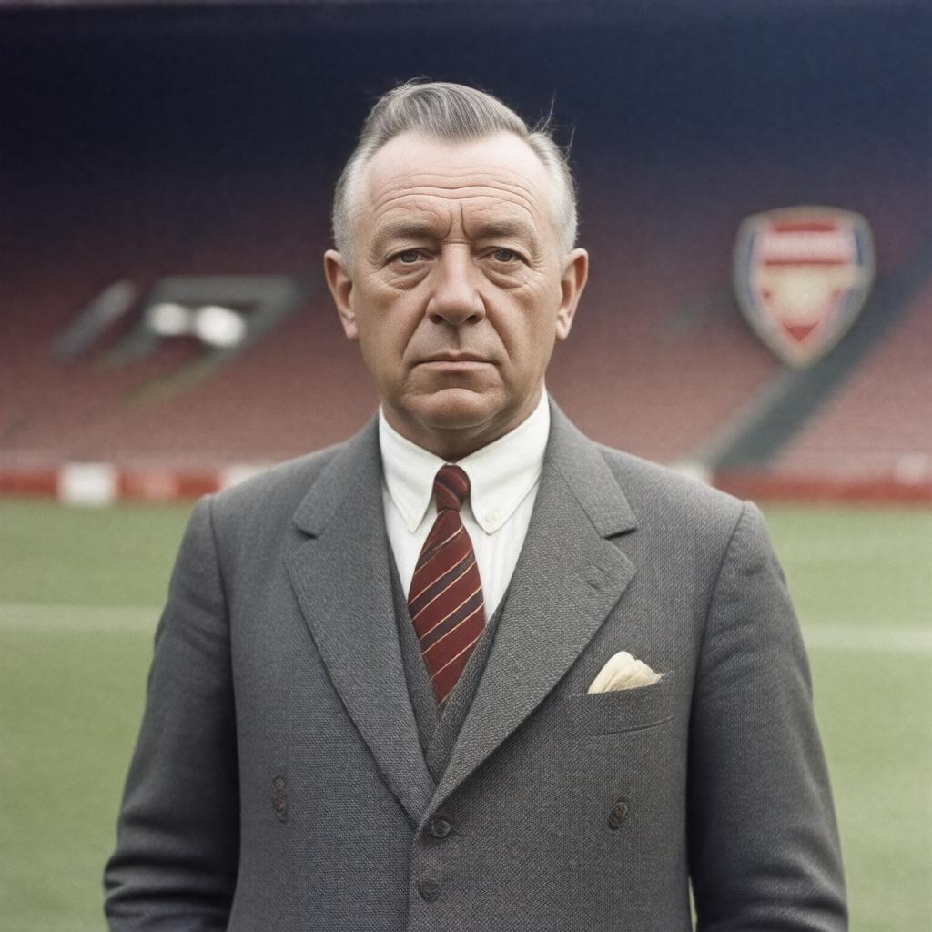 AI-created image of Herbert Chapman