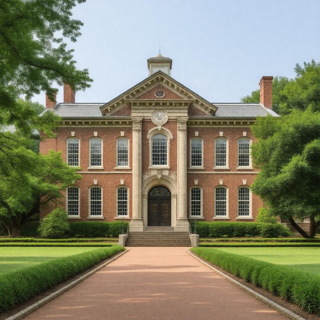 AI-created image of Herbert College of Agriculture