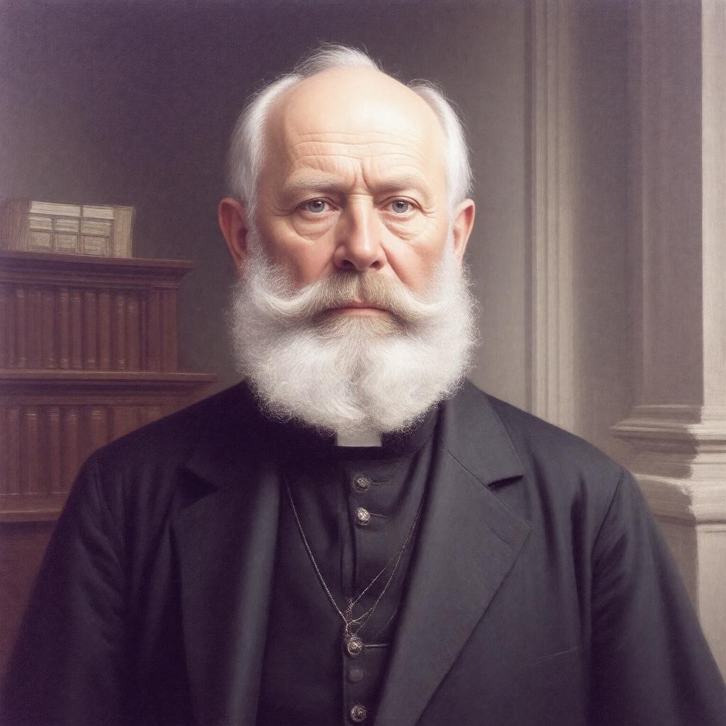AI-created image of Herbert Edward Ryle