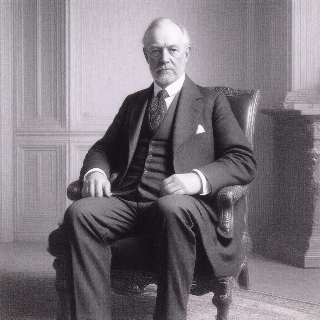 AI-created image of Herbert Gladstone