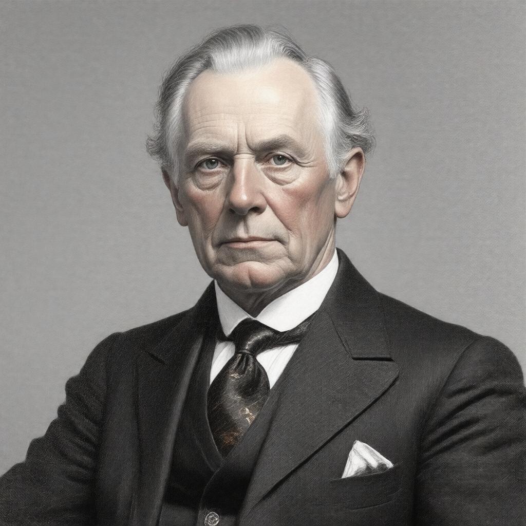 AI-created image of Herbert Henry Asquith