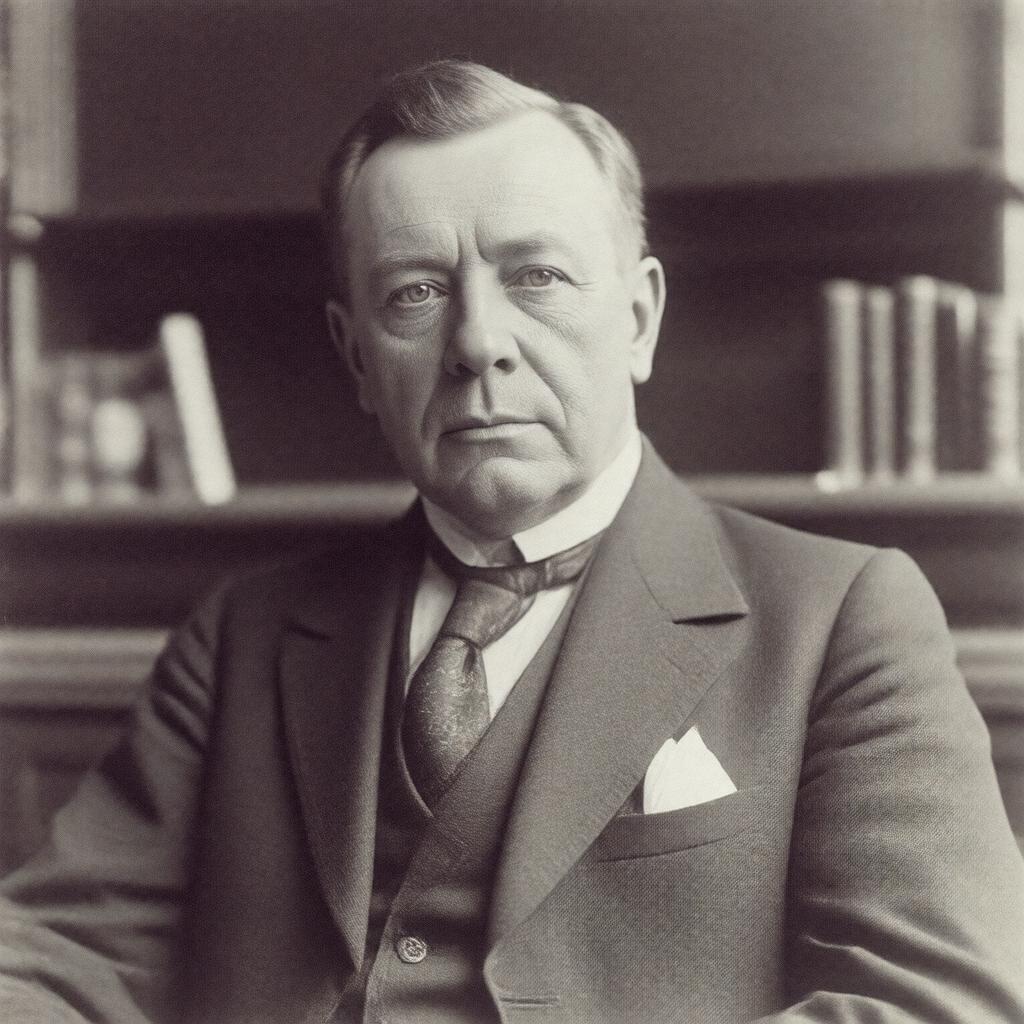 AI-created image of Herbert Morrison