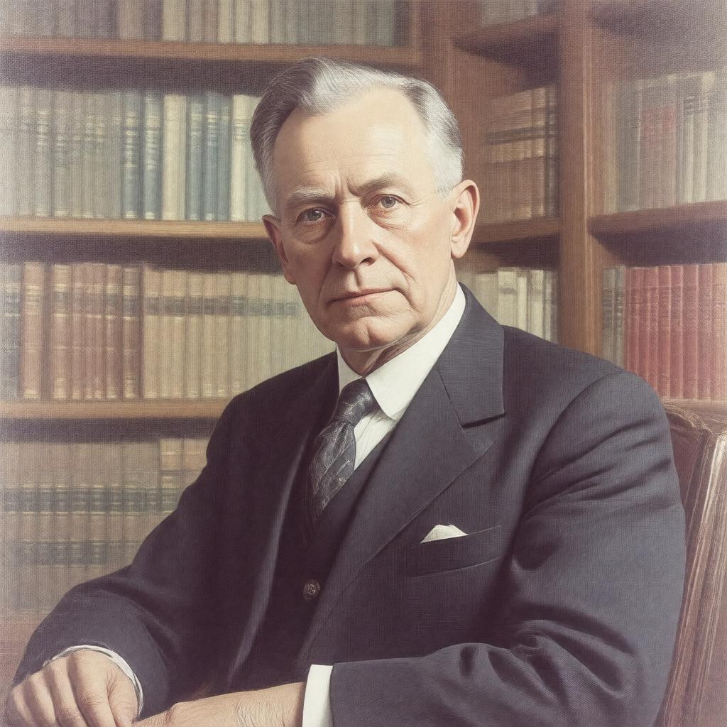 AI-created image of Herbert Putnam