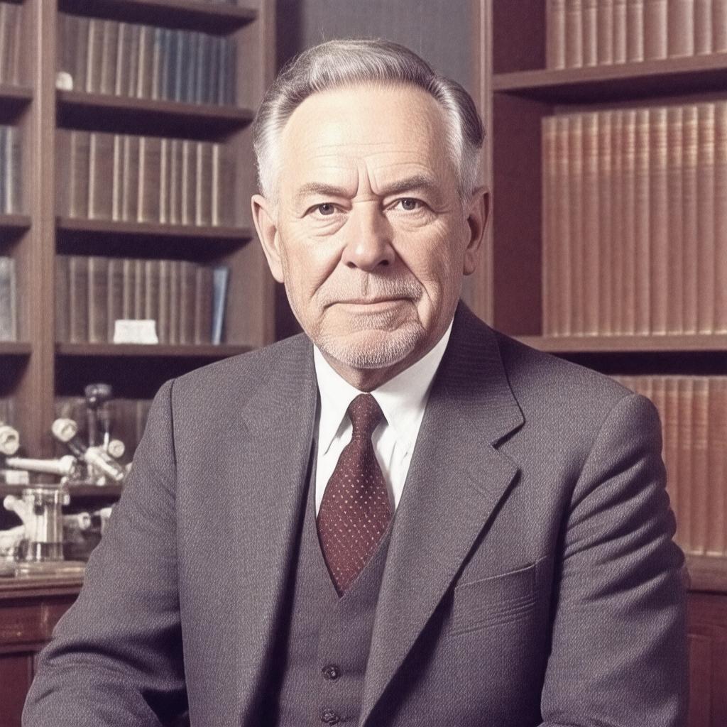 AI-created image of Herbert S. Jennings