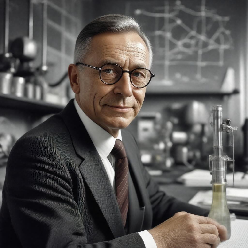 AI-created image of Herbert Schopper