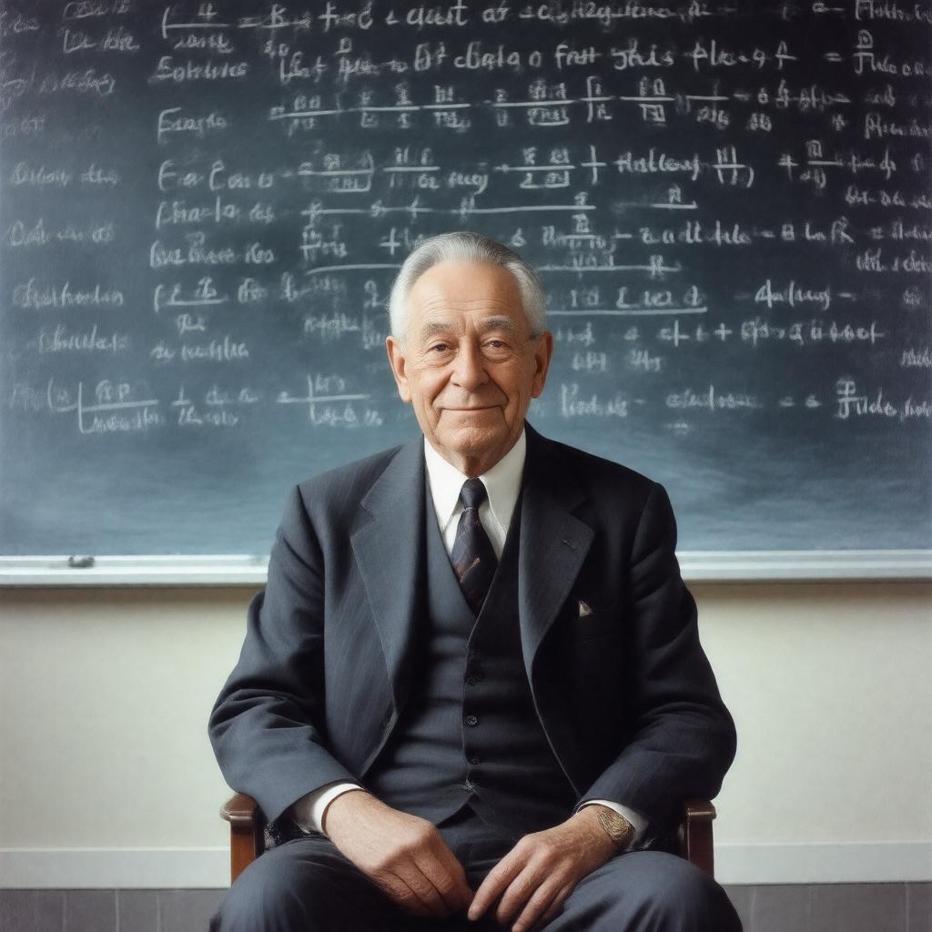 Click to view larger image AI-created image of Herbert Solomon