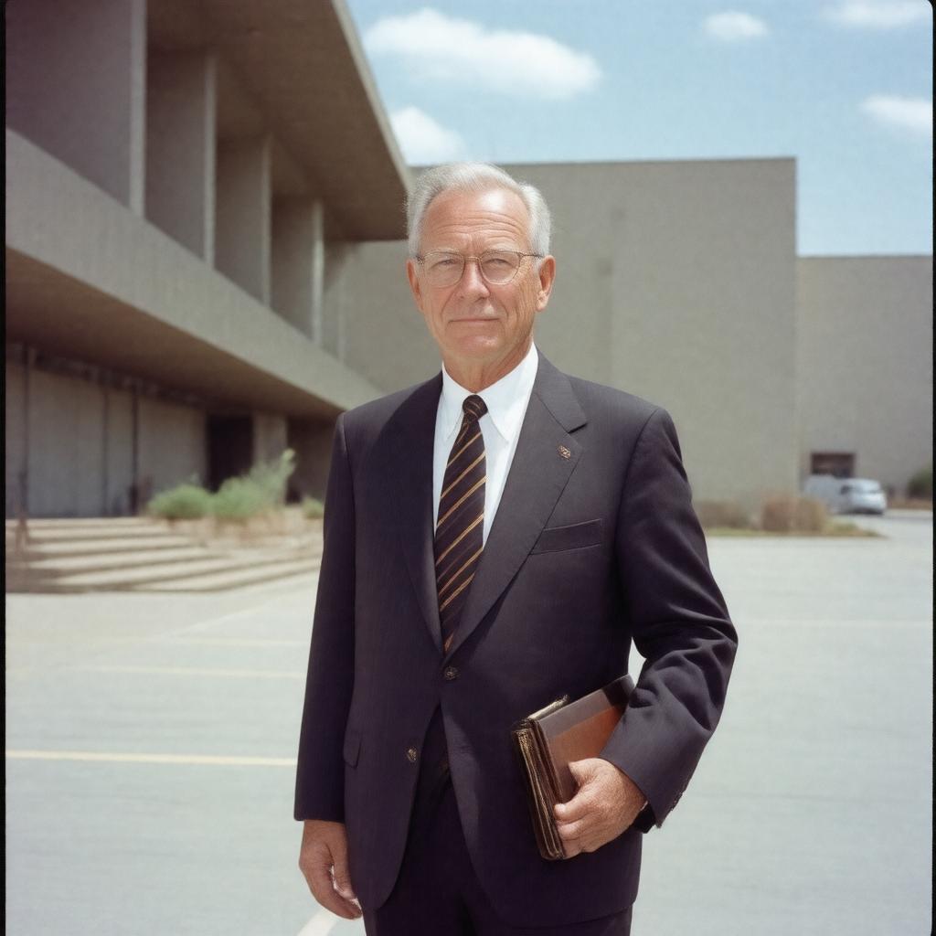 AI-created image of Herbert York