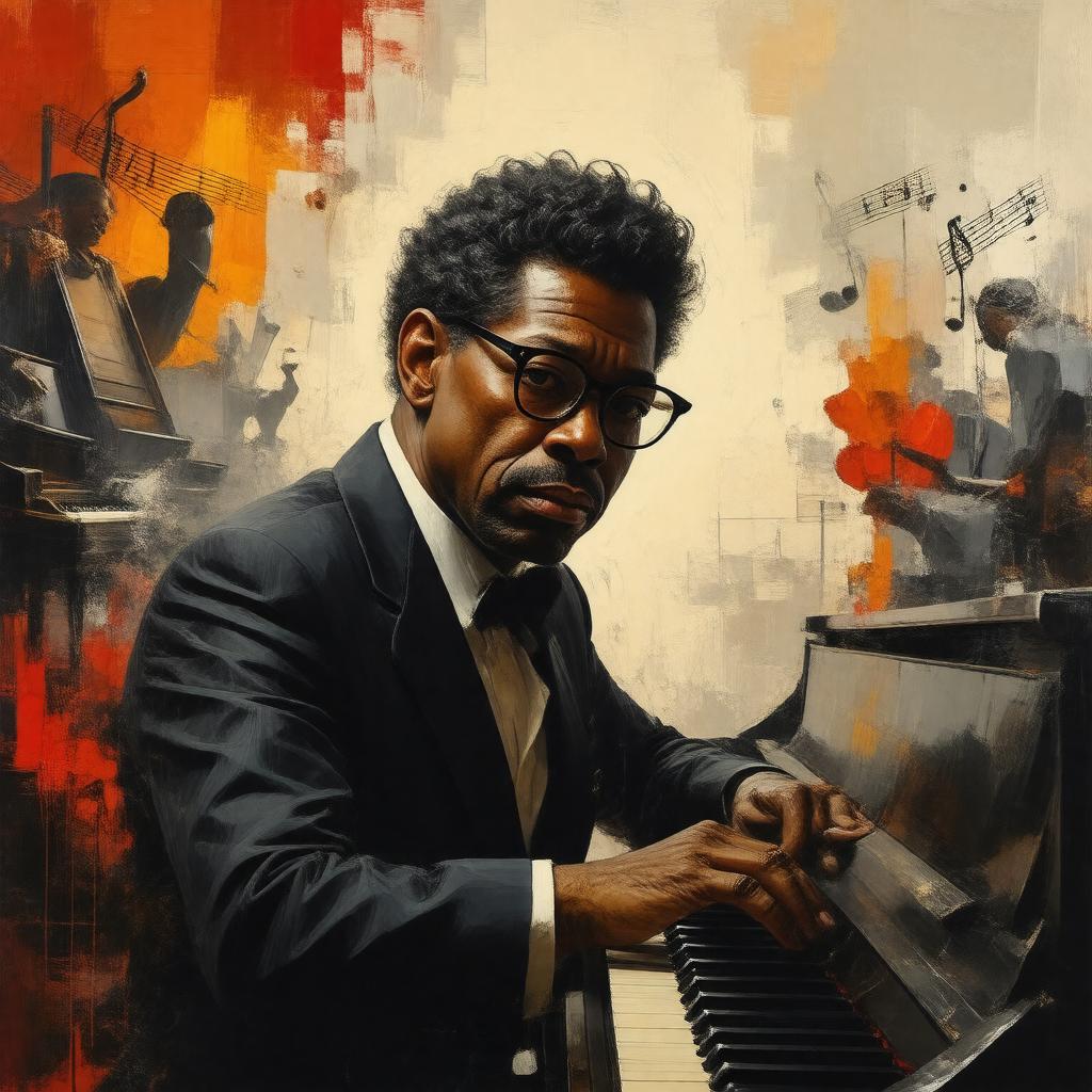 AI-created image of Herbie Hancock