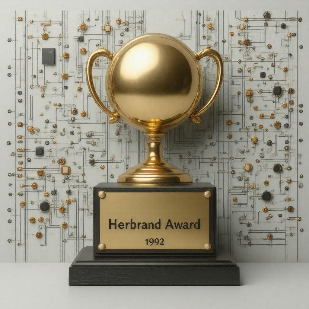 Click to view larger image AI-created image of Herbrand Award