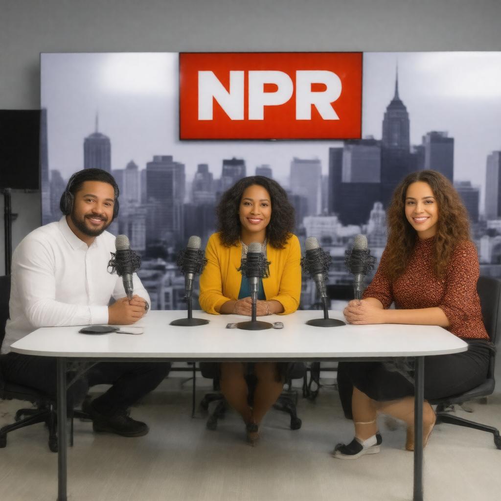 AI-created image of Here & Now