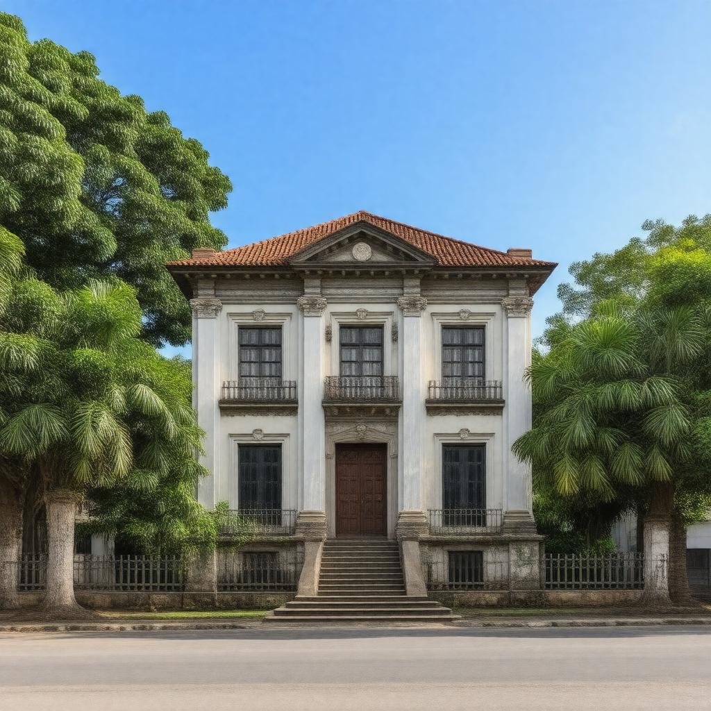 AI-created image of Heredia, Costa Rica