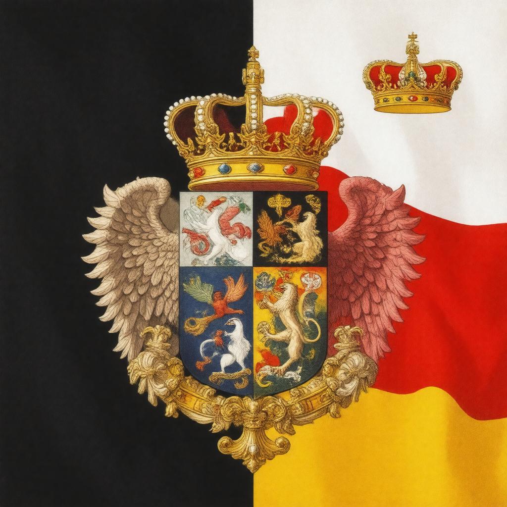 AI-created image of Hereditary Prince of Saxe-Coburg and Gotha
