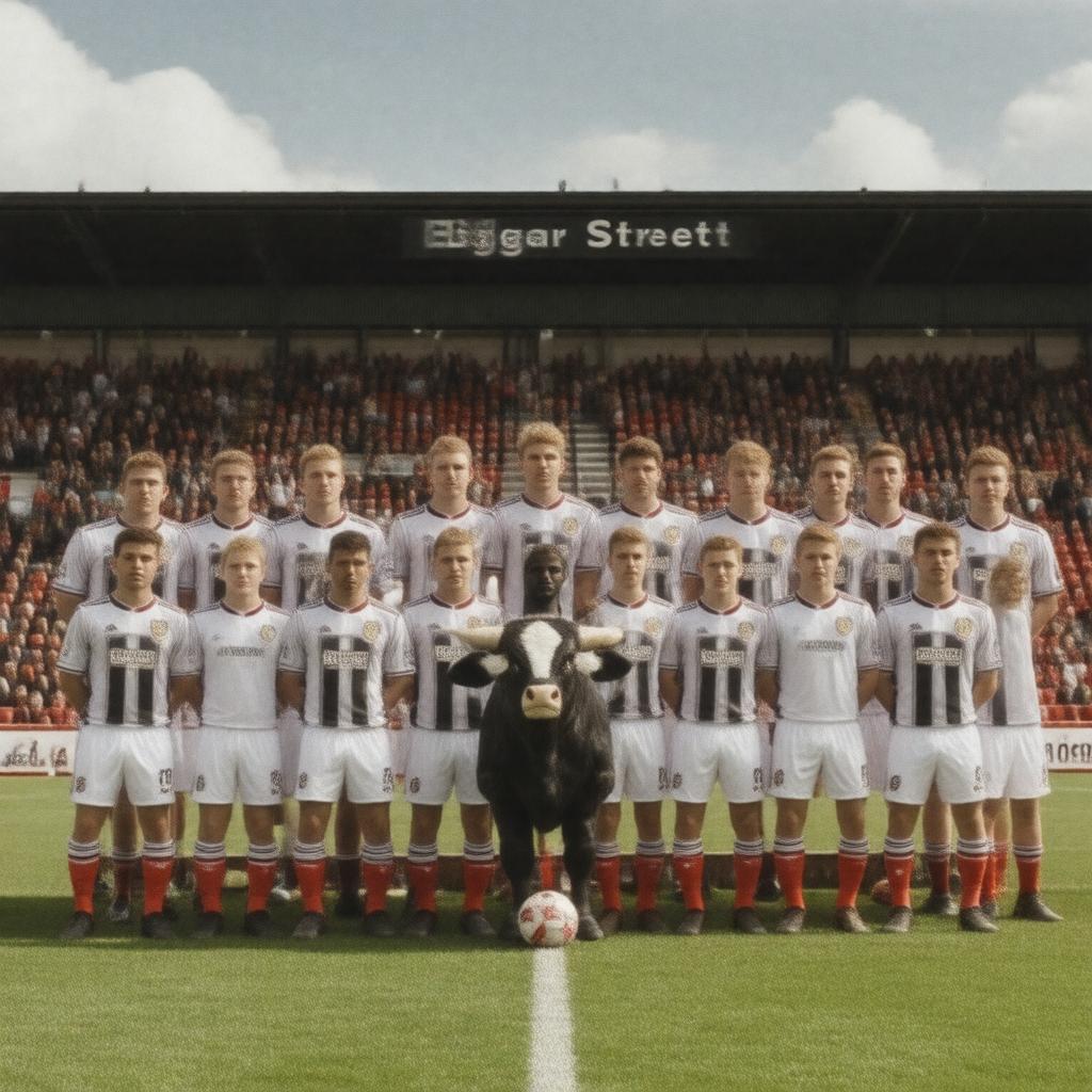 AI-created image of Hereford United