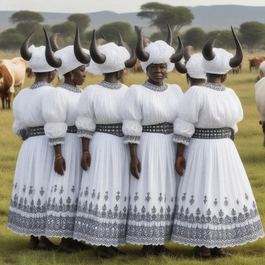 AI-created image of Herero