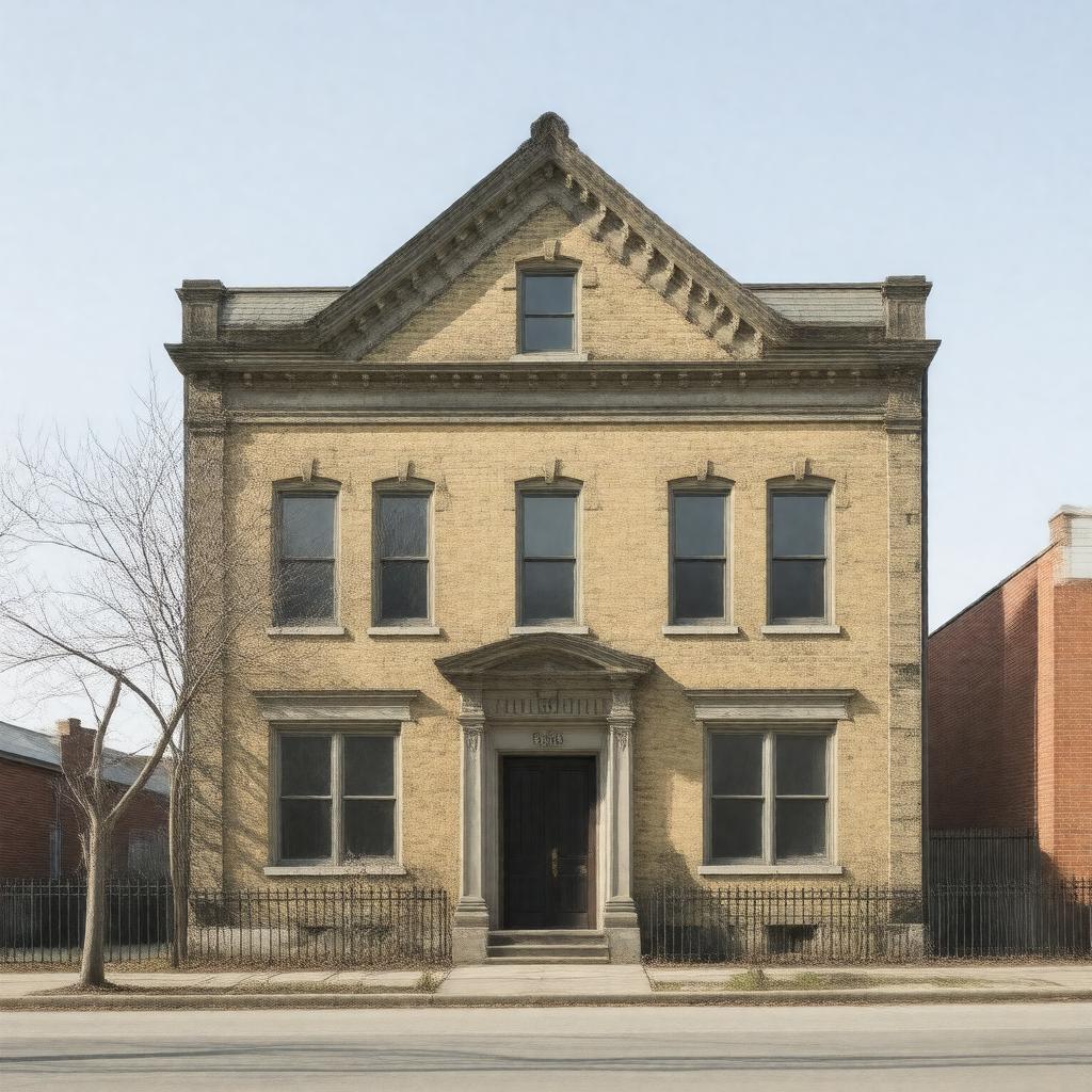 AI-created image of Heritage Center of Clark County