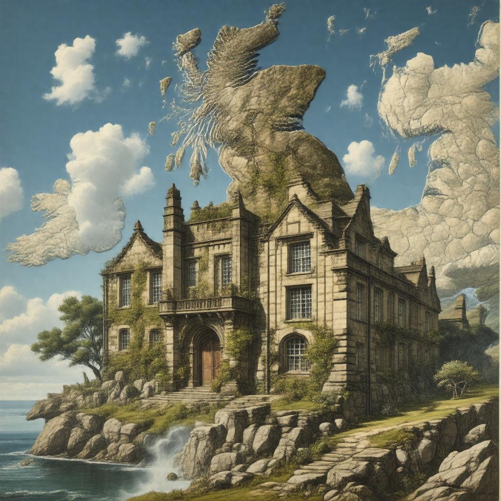 AI-created image of Heritage Lottery Fund