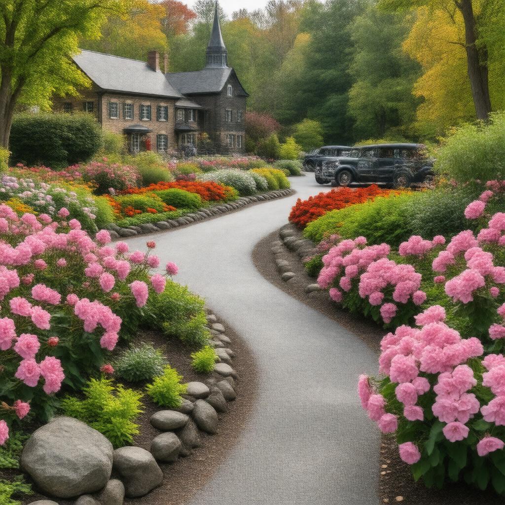 AI-created image of Heritage Museums & Gardens