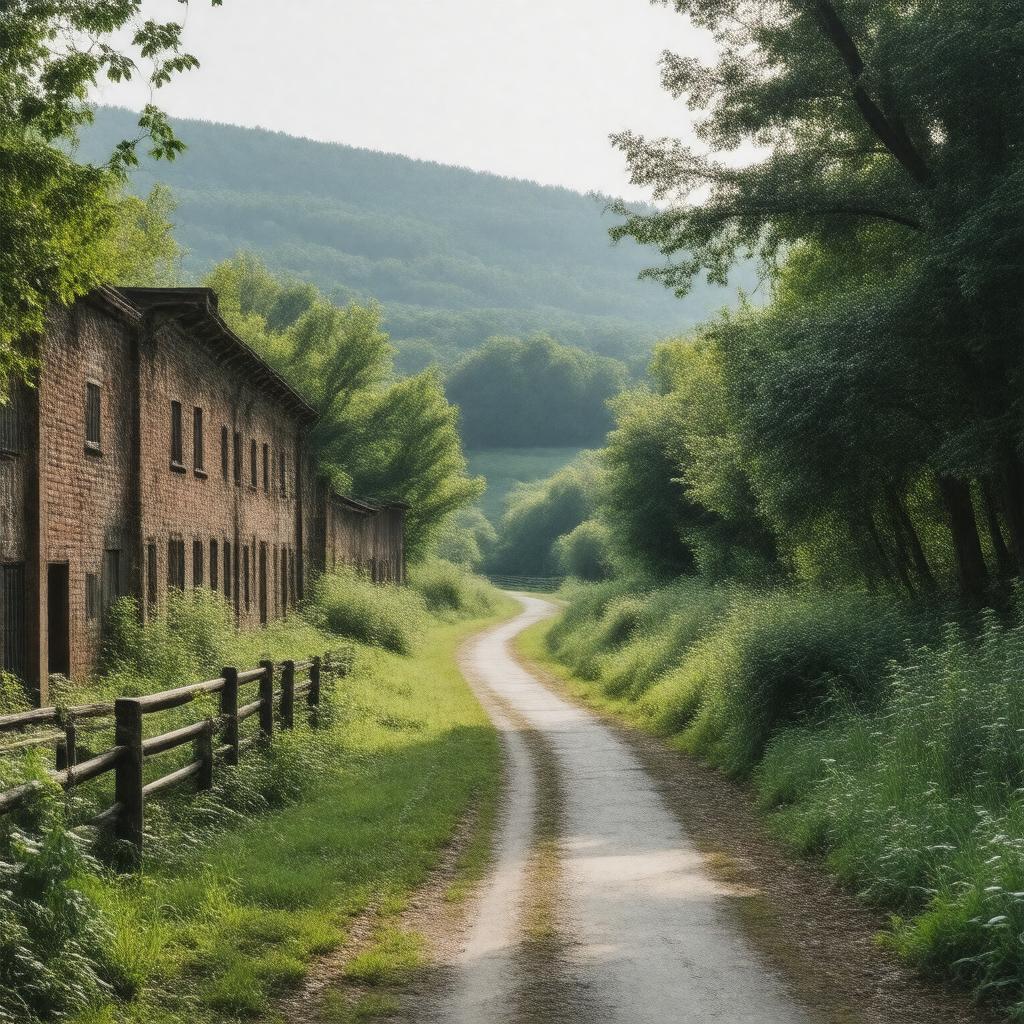 AI-created image of Heritage State Park