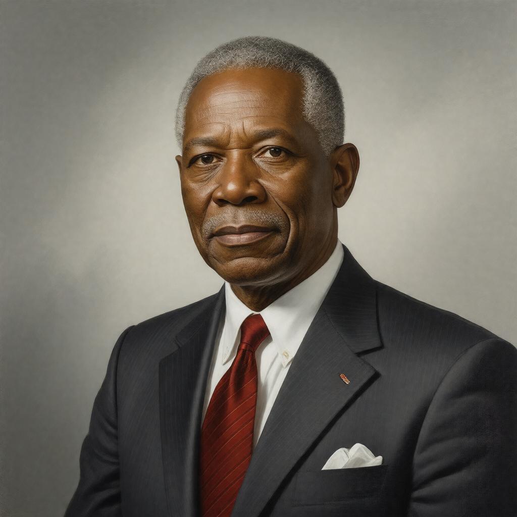 Click to view larger image AI-created image of Herman Barnett