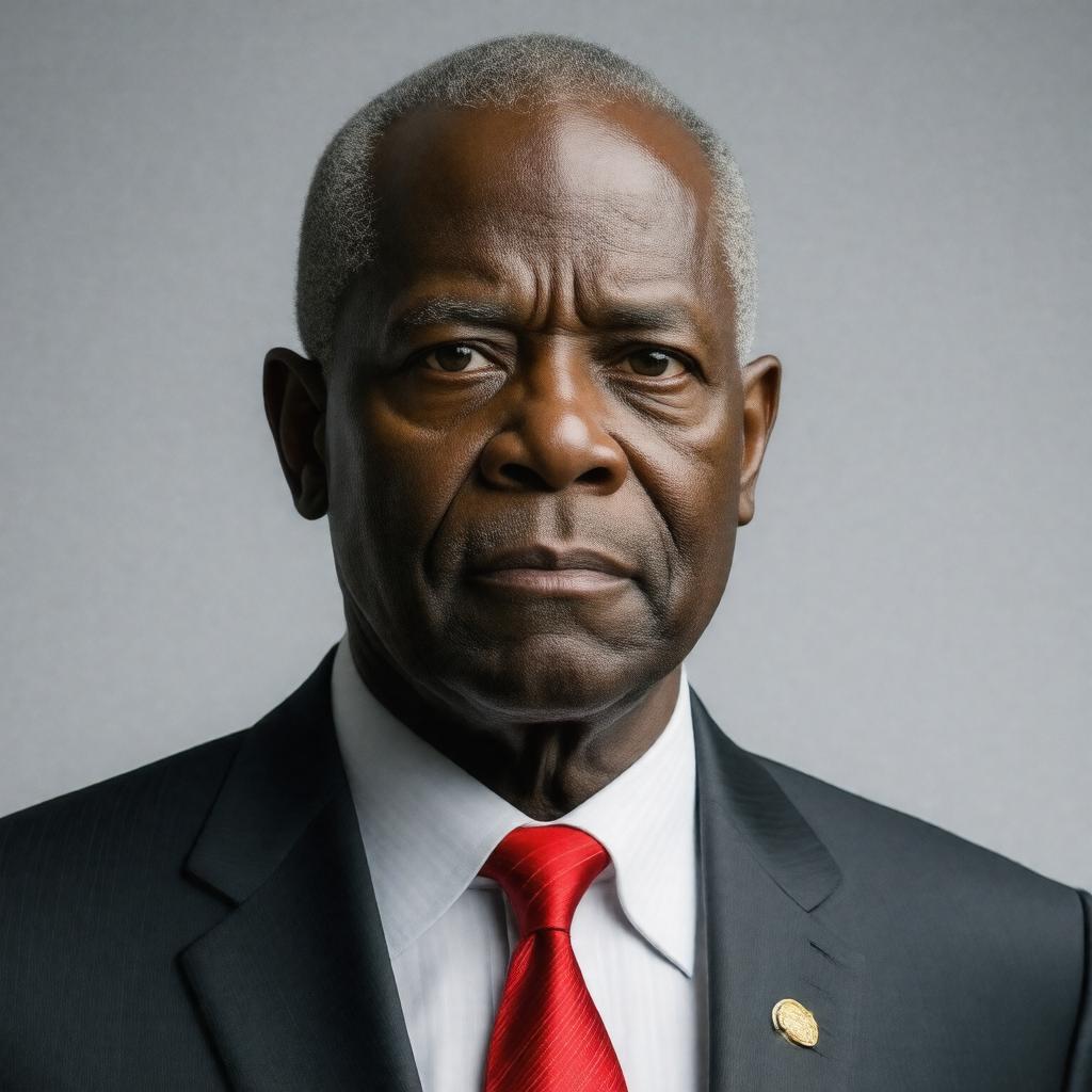 AI-created image of Herman Cain