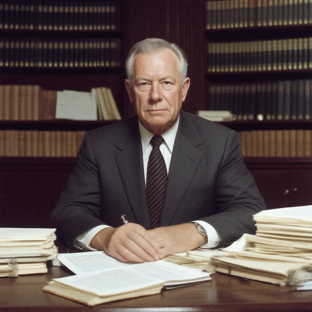 AI-created image of Herman Kahn