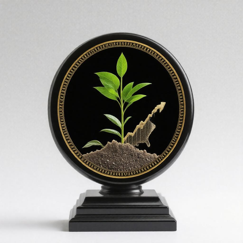 AI-created image of Herman Lay Award for Entrepreneurship