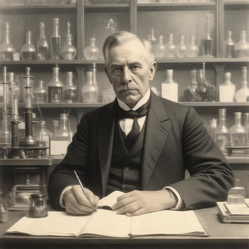 AI-created image of Hermann Joseph Muller