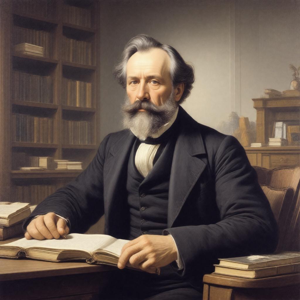 AI-created image of Hermann Lotze