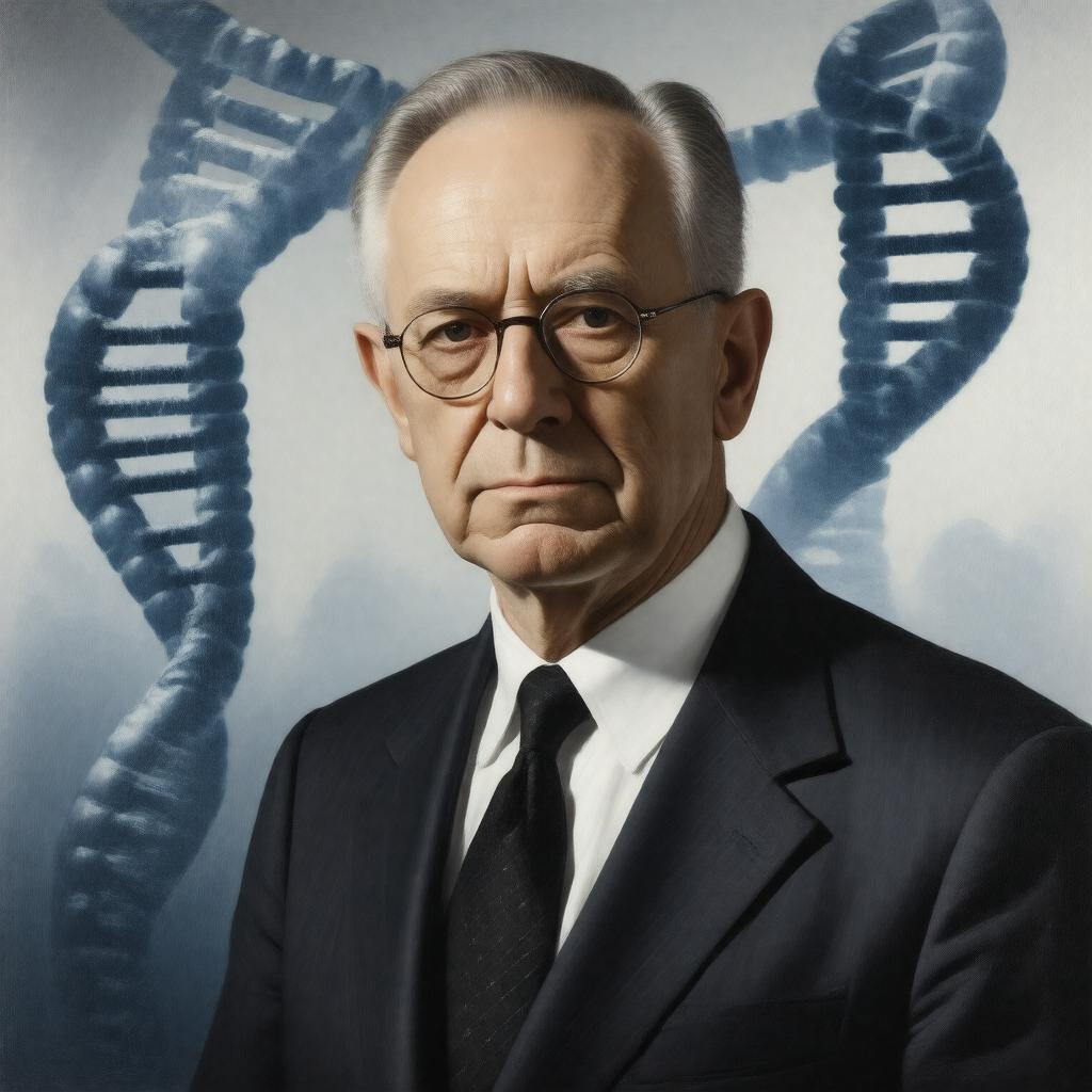 AI-created image of Hermann Muller