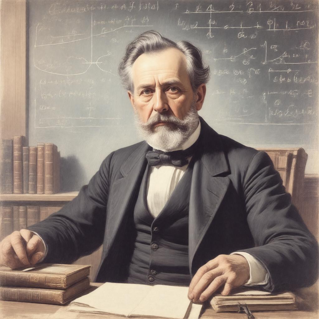 AI-created image of Hermann Weyl