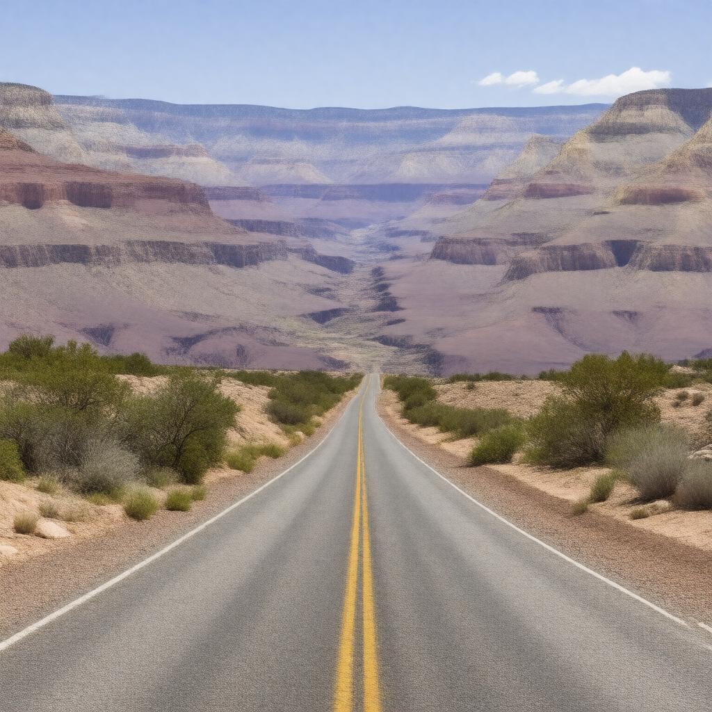 AI-created image of Hermit Road